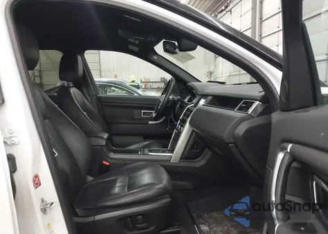 2016 Land Rover Discovery Sport Hse z USA, uszkodzony, nr VIN SALCR2BG8GH625520